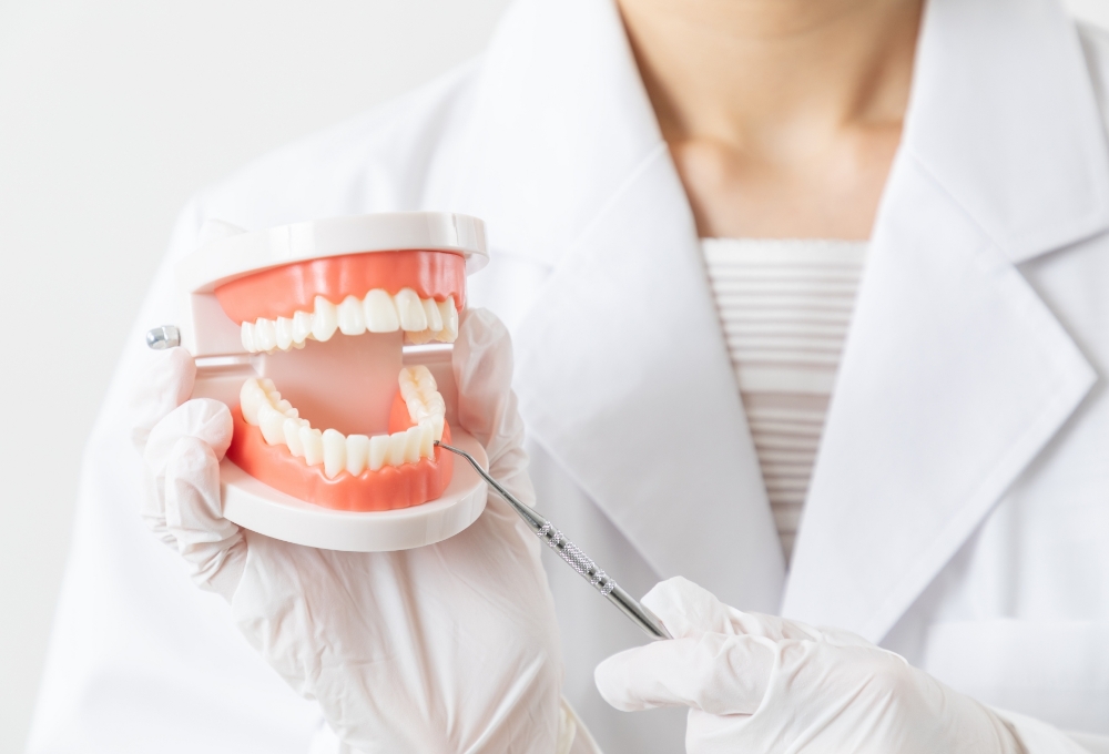 しっかり噛めて、自然に笑える入れ歯を