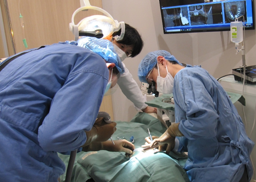 専門性を活かした的確な治療